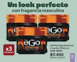 Nova Venta eGo attraction oferta