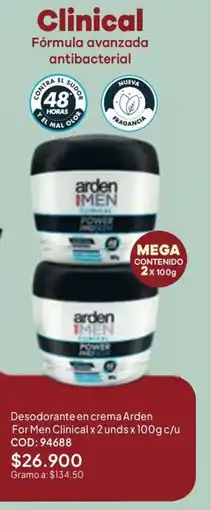 Nova Venta Arden for men clinical oferta