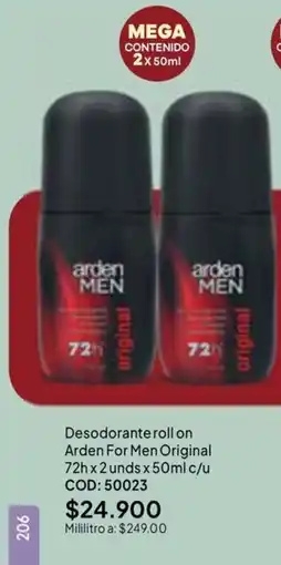 Nova Venta Arden For Men Original oferta