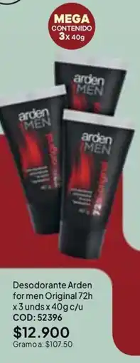 Nova Venta Arden Men Desodorante Original oferta