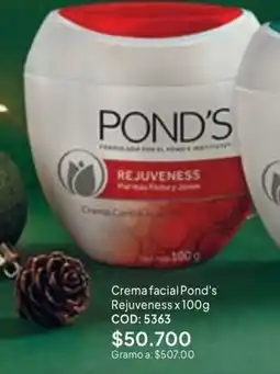 Nova Venta Pond's Rejuveness oferta