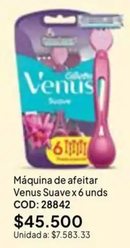 Nova Venta Gillette Venus Suave oferta