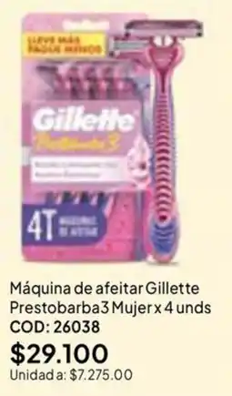 Nova Venta Gillette Prestobarba3 Mujer oferta