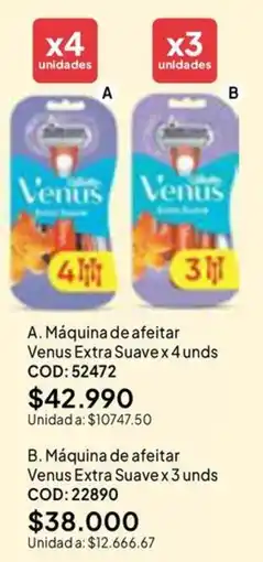 Nova Venta Gillette Venus Máquina de afeitar oferta