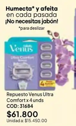 Nova Venta Venus Ultra Comfort oferta