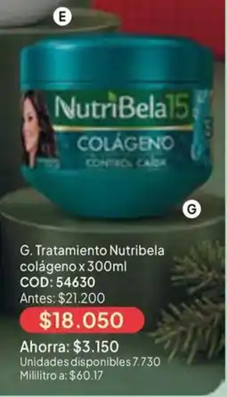 Nova Venta Nutribela colágeno oferta