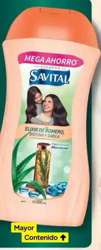 Nova Venta Savital shampoo oferta