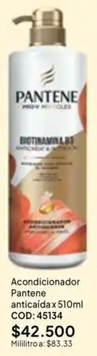Nova Venta Pantene acondicionador anticaída oferta
