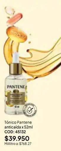 Nova Venta Tónico Pantene oferta