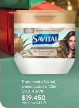 Nova Venta Tratamiento Savital oferta