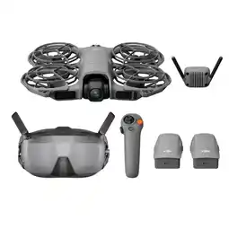 Falabella Drone Neo 2 Motion 3 Fly more Combo Control 3 Baterías Gris 4K oferta