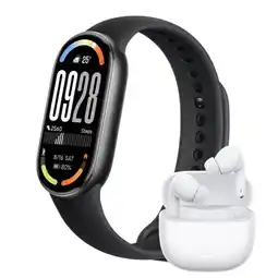 Falabella Reloj Smartband 10 Negro+ Obsequio Redmi Buds 8 Lite oferta