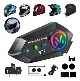 Falabella Intercomunicador Motocicleta Casco Auricular Navegacion Viaje Conduccion oferta