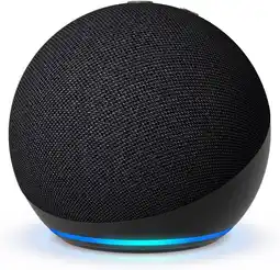 Falabella Echo Dot 5 Parlante Inteligente con Alexa Asistente Inteligente Negro oferta