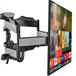 Falabella Soporte Base Tv 32 a 75 Pulgada Brazo Giratorio e Inclinable oferta