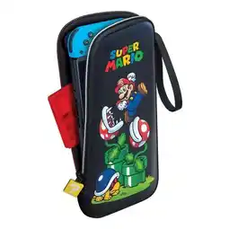 Falabella Estuche de Viaje Delgado Super Mario Switch oferta