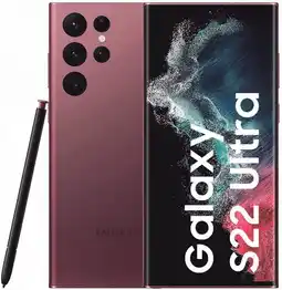 Falabella Celular Galaxy S22 Ultra 512 Gb 5G Vinotinto Reacondicionado +14 Meses de Garantia oferta