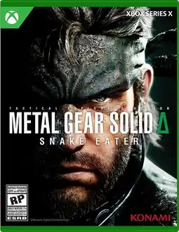 Falabella Metal Gear Solid Delta Snake Eater Xbox Series X oferta