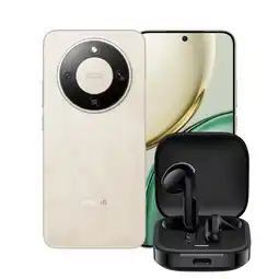 Falabella Celular Magic 8 Lite X9D Dorado + Xiaomi Redmi Buds 6 Active oferta