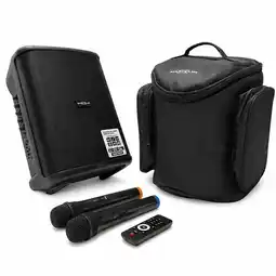 Falabella Parlante De Sonido De 8 Pulgadas Con Bolso Y 2 Micrófonos oferta