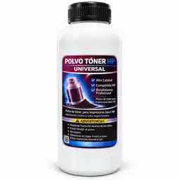 Falabella Polvo Tóner Universal Negro para Impresoras HP 500gr oferta