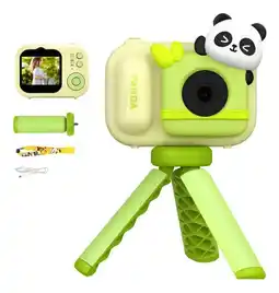 Falabella Cámara Digital Infantil 48 MP Full HD con Trípode Juegos oferta