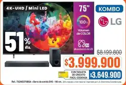 Ktronix LG tv 75" oferta