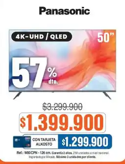 Ktronix Panasonic tv 50" oferta