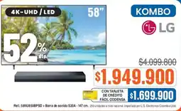 Ktronix LG tv 58 oferta