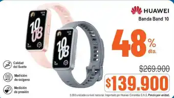 Huawei banda band 10