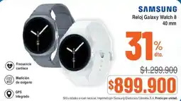 Ktronix Samsung reloj galaxy watch 8 40 mm oferta