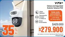 Ktronix V7A+ Cámara de Seguridad Exterior Valance FHD oferta