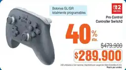 Ktronix Nintendo Switch2 Pro Control Controller oferta