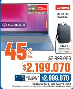 Ktronix Lenovo IdeaPad Slim 3 oferta