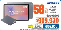 Ktronix Samsung tablet galaxy tab s10 lite oferta