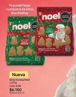 Nova Venta Noel - bolsa navidad oferta