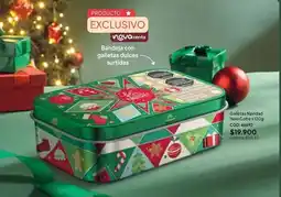 Nova Venta Noel - galletas navidad lata x 120g oferta