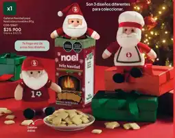 Nova Venta Noel - galletas navidad papá coleccionables 80g cod: 13863 oferta