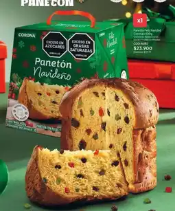 Nova Venta Corona - panetón navideño oferta