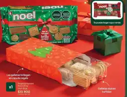 Nova Venta Noel - galletas dulces surtidas oferta