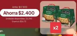Nova Venta Bimbo - panetón oferta