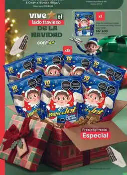 Nova Venta Jet - wafer cookies & cream oferta