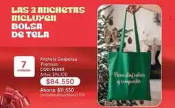 Nova Venta Premium - ancheta despensa cod: b6883 oferta
