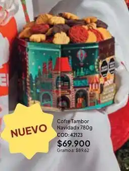 Nova Venta Cofre tambor navidad oferta