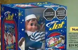 Nova Venta Jet - elfo + bolsa cookies & cream oferta