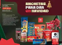 Nova Venta Nutresa - ancheta despensa navideña oferta