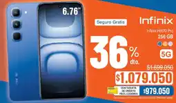 Alkosto Infinix Infinix Hot70 Pro oferta