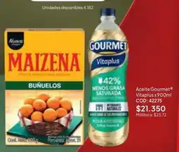 Nova Venta Gourmet - aceite vitaplus oferta