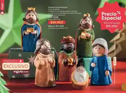 Nova Venta Exclusivo - pesebre dulce navidad oferta