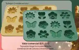 Nova Venta Valor - moldes para repostería oferta
